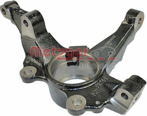 Fusée d'essieu, suspension de roue METZGER 58098002